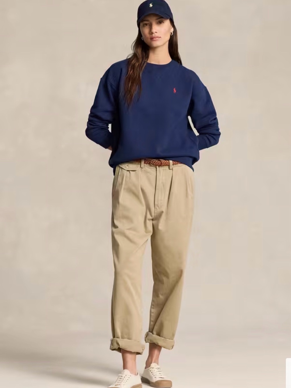 Polo Ralph Lauren Vintage Slim Fit Sweatshirt